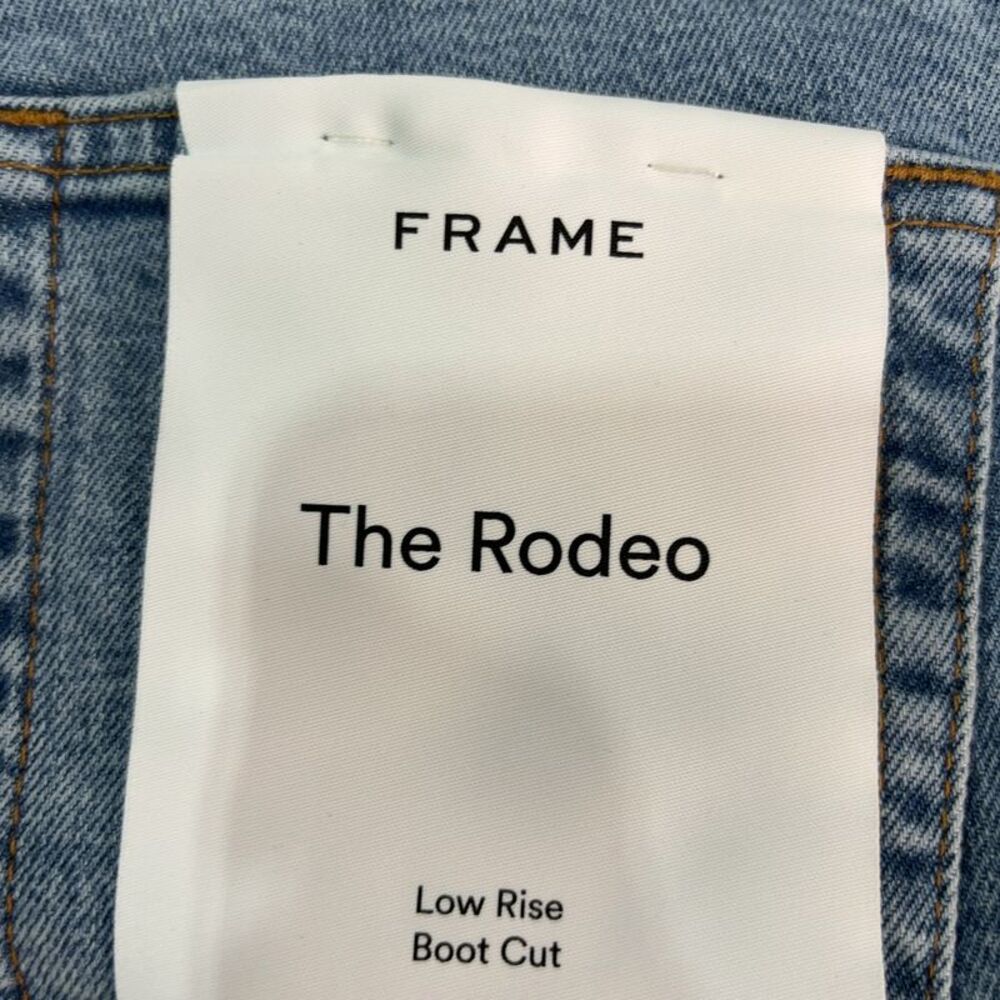 Frame Denim The Rodeo Jeans - Picture 3 of 3